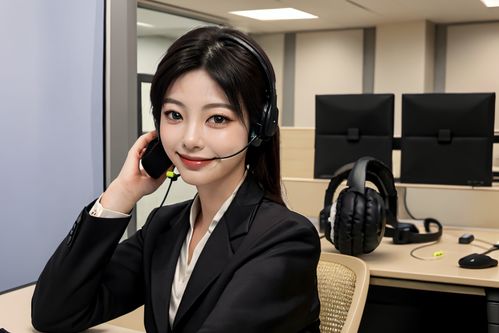 专业与温暖并存 女性客服人物肖像摄影的艺术