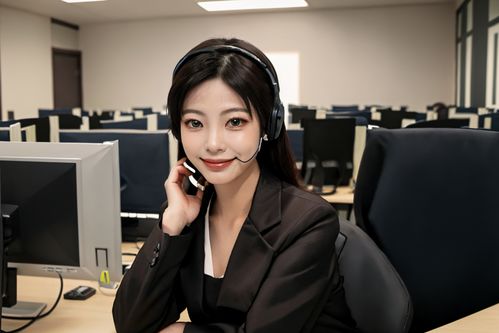 典雅心声 呼叫中心女性客服肖像摄影的艺术与实务